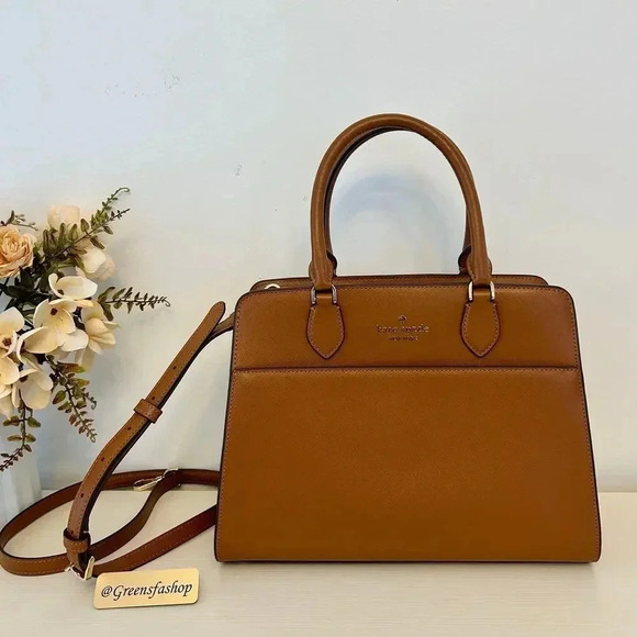 Michael Kors Handbags - Kate Spade Purse Madison Medium Satchel